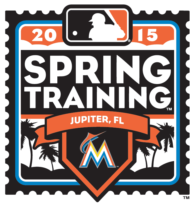 Miami Marlins 2015 Event Logo vinyl decal